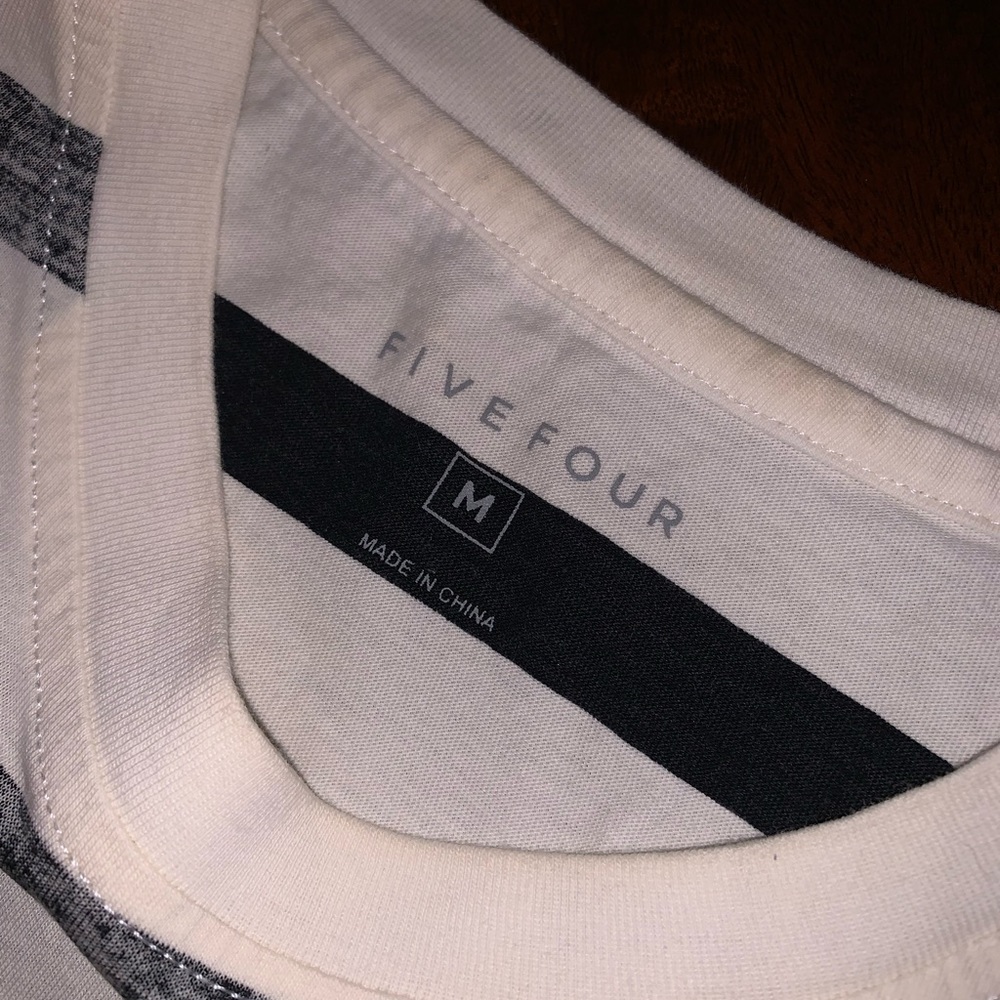 Striped Tee - Picture 3 of 5